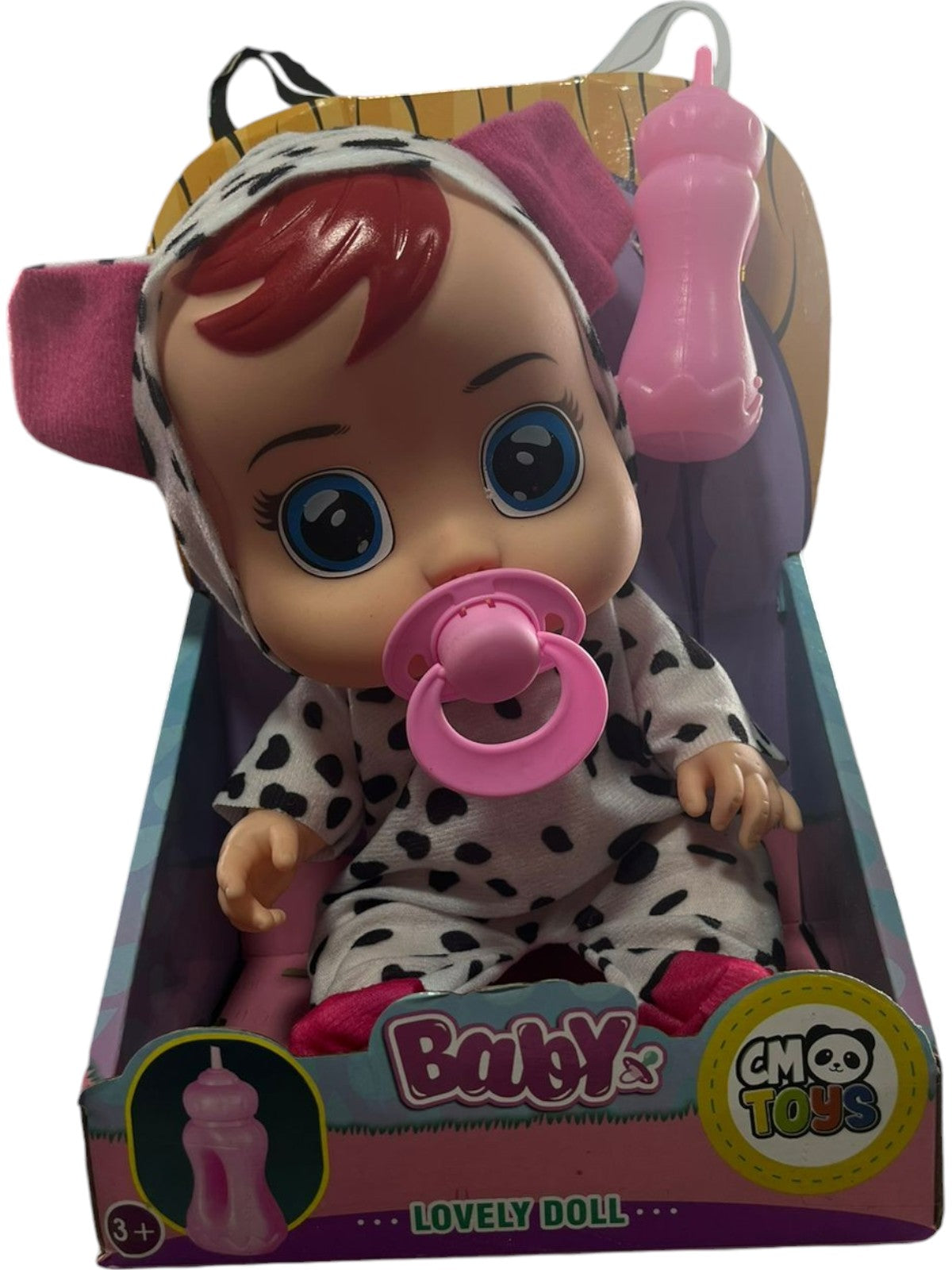 Cry baby muñeca llorona