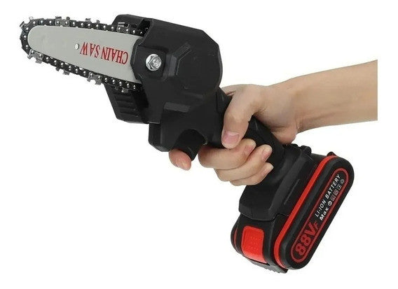 "Mini Motosierra Electrica De Mano "
