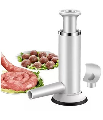 Máquina Manual de Embutidos 2 en 1