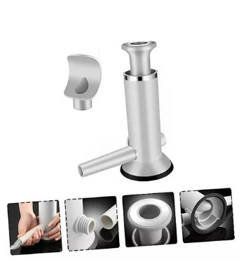 Máquina Manual de Embutidos 2 en 1
