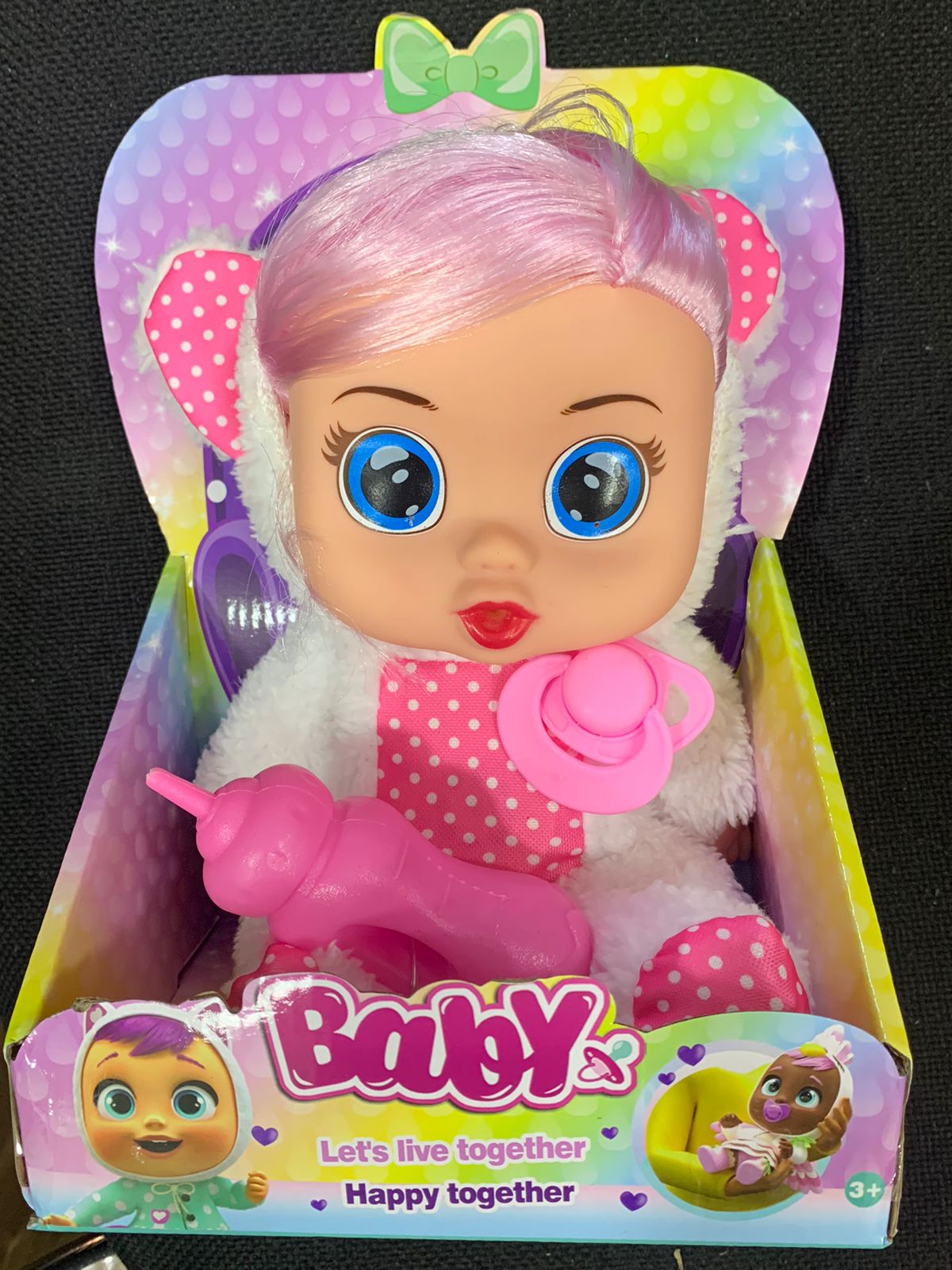 Cry baby muñeca llorona