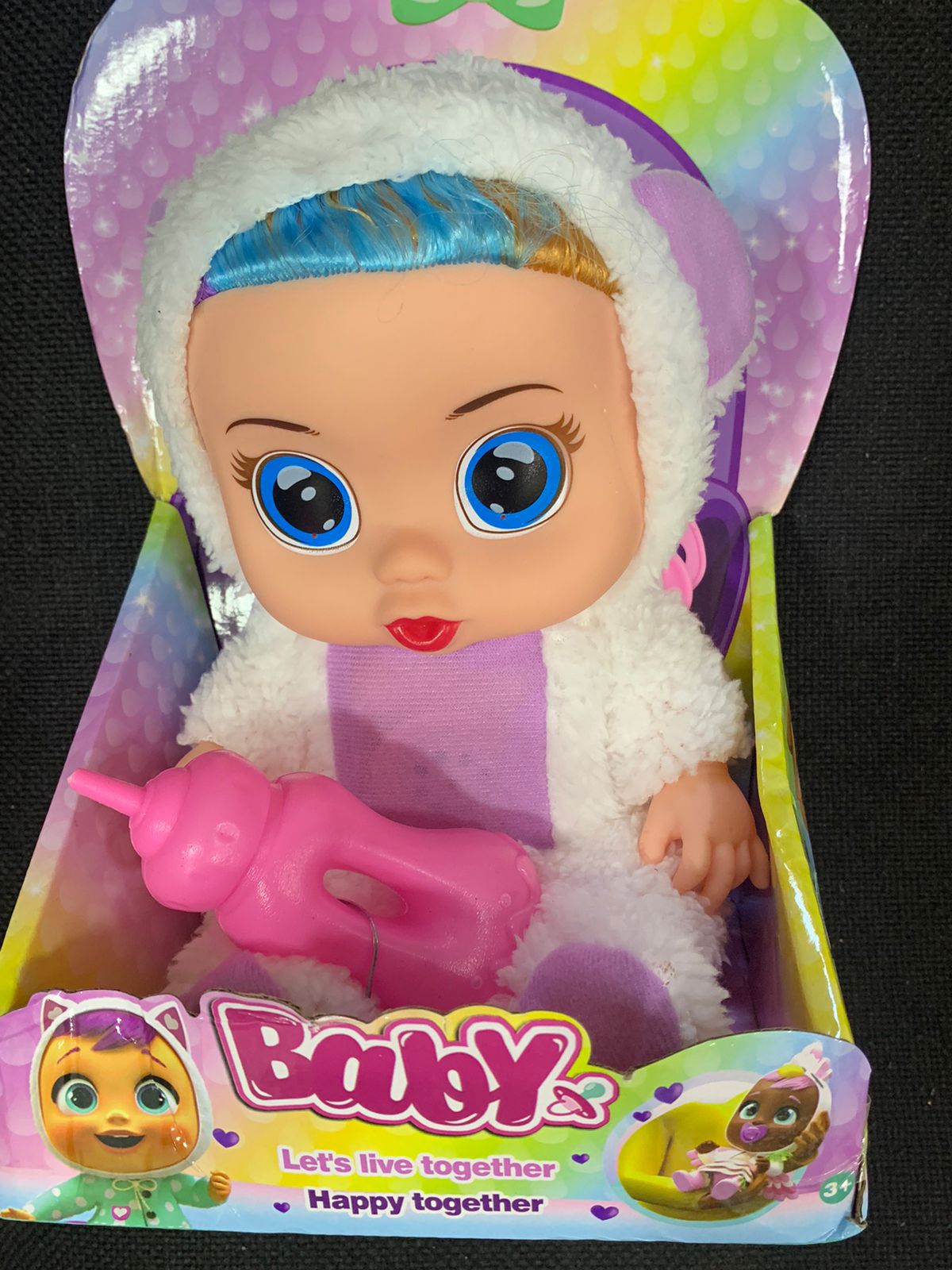 Cry baby muñeca llorona