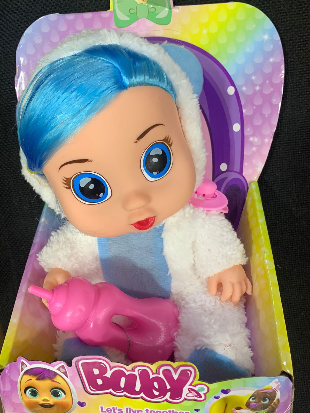Cry baby muñeca llorona