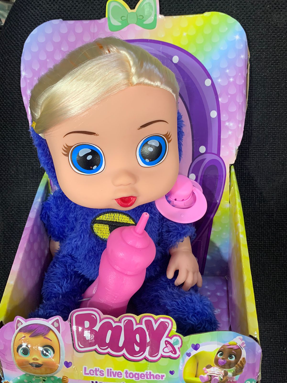 Cry baby muñeca llorona