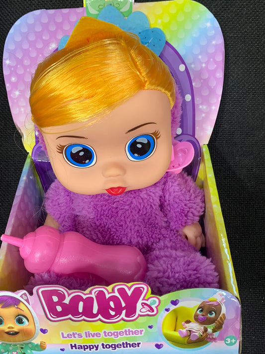 Cry baby muñeca llorona