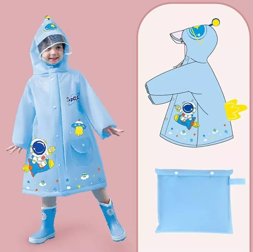Capa Impermeable Para Niños H765