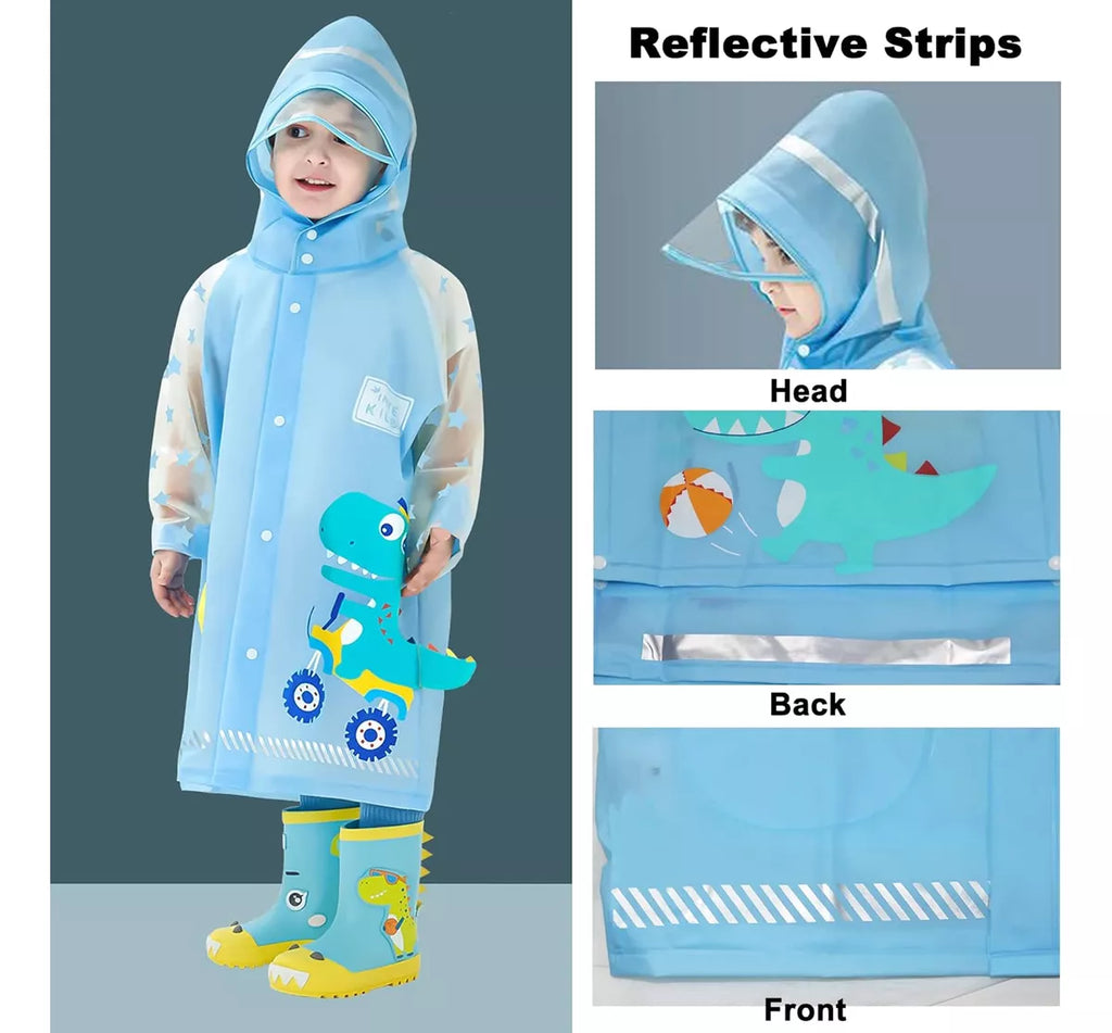 Capa Impermeable Para Niños H765