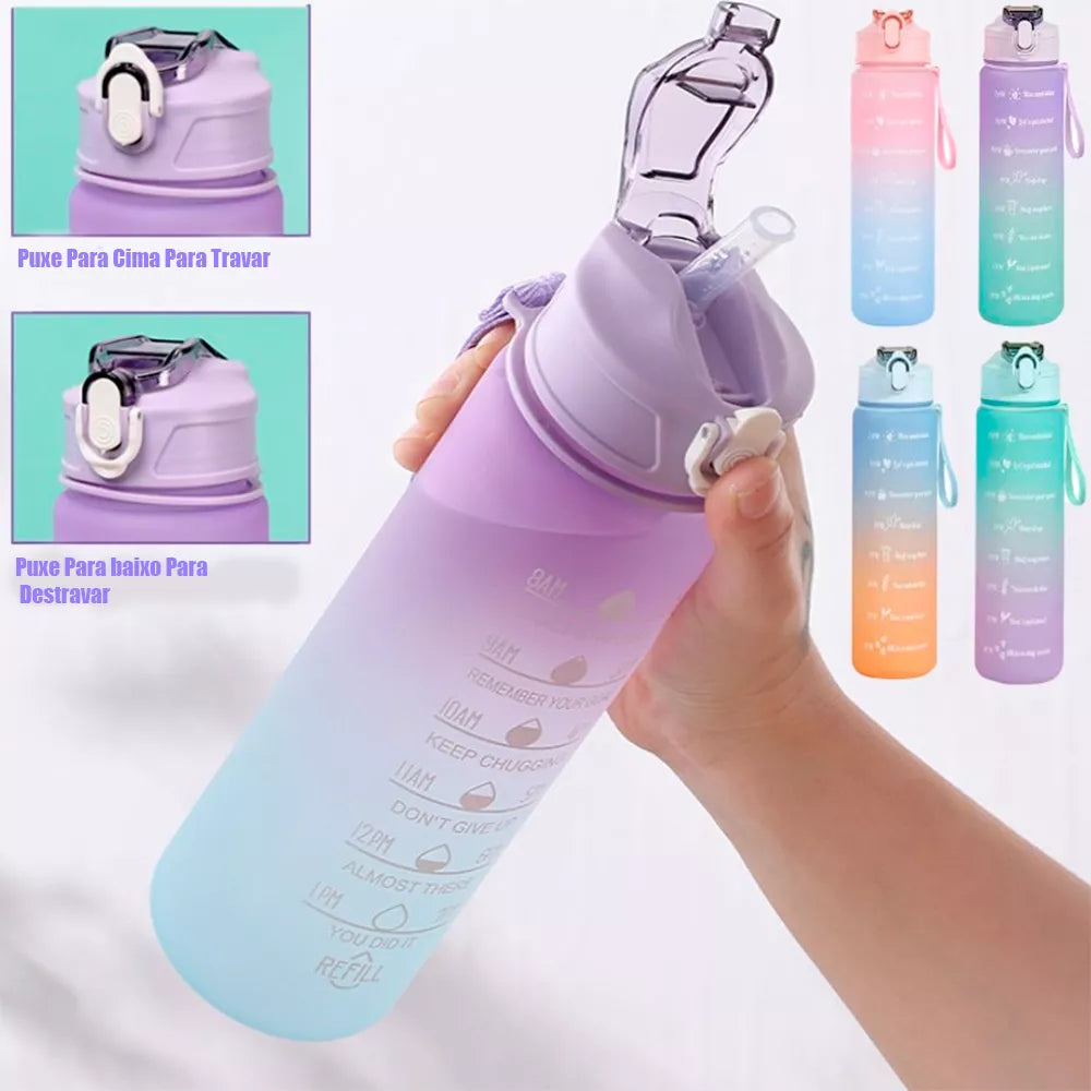 Botella Termo Motivacional
