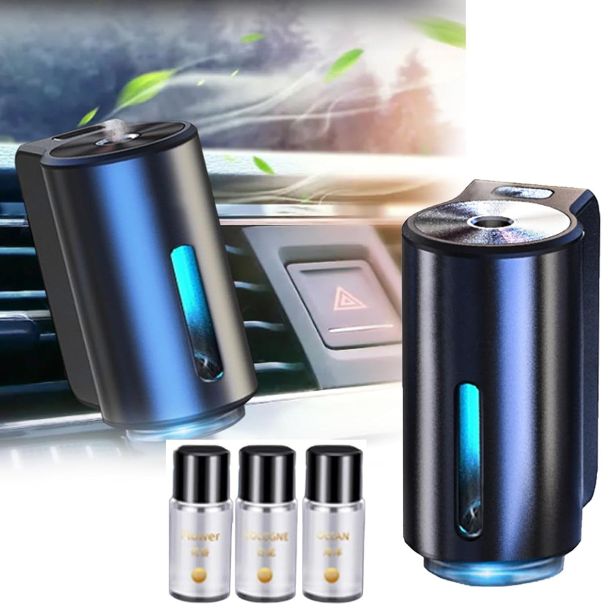 Difusor de Carro Inteligente