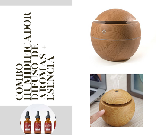 COMBO HUMIDIFICADOR  + ESENCIA