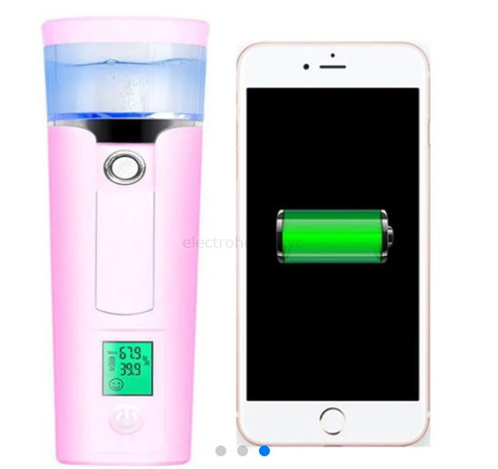 Vaporizador Facial Recargable