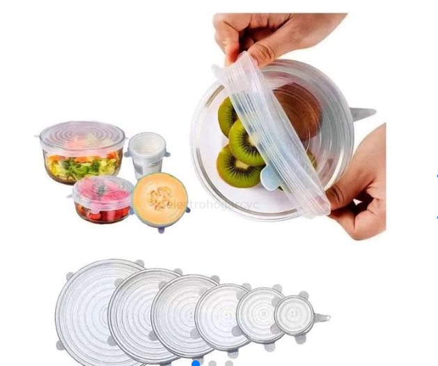 Tapas De Silicona