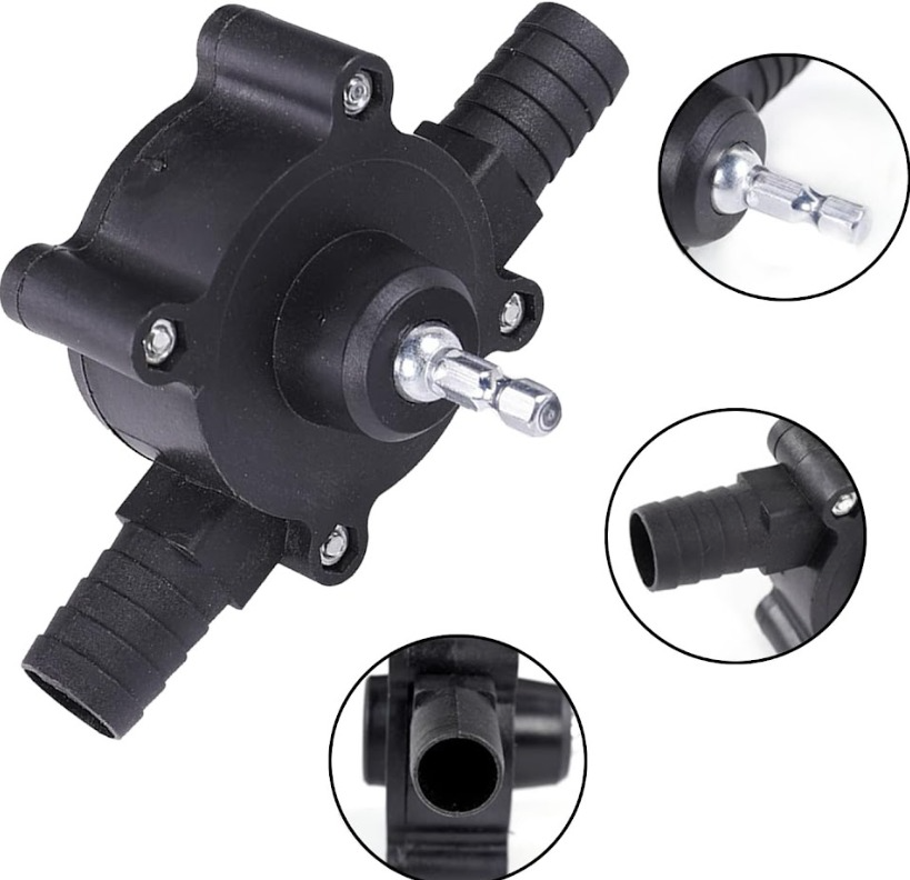 Mini bomba para taladro electrico
