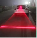 Laser para parte trasera de automovil