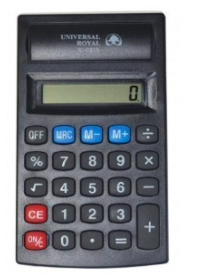 Calculadora Universal Royal