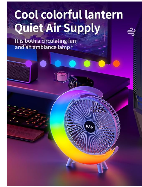 Ventilador De Mesa