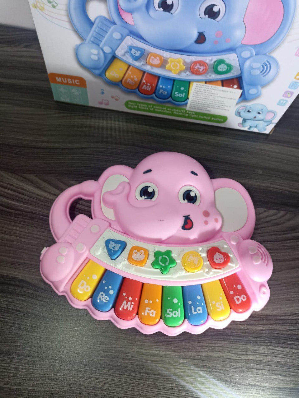Pianos musicales