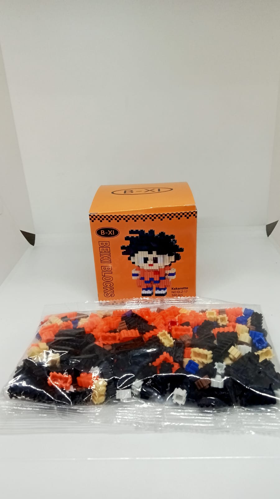 Mini legos de personajes
