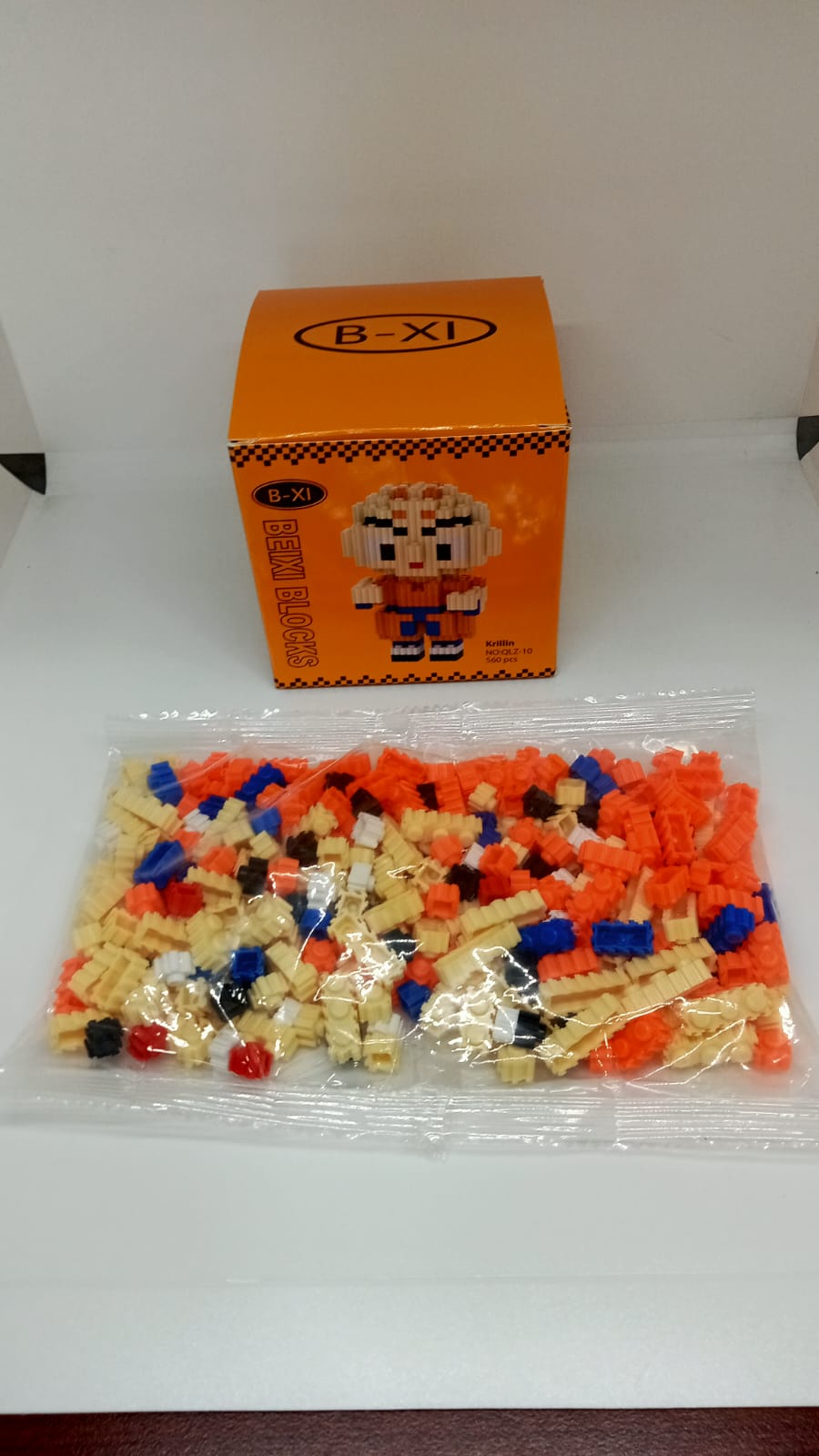 Mini legos de personajes
