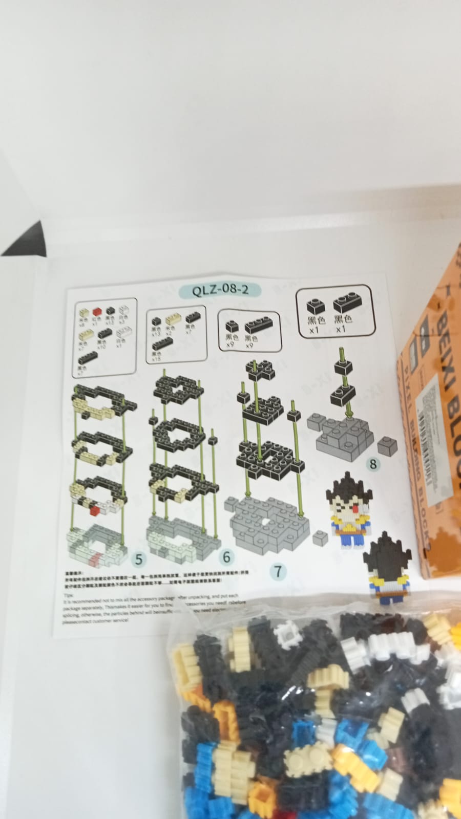 Mini legos de personajes