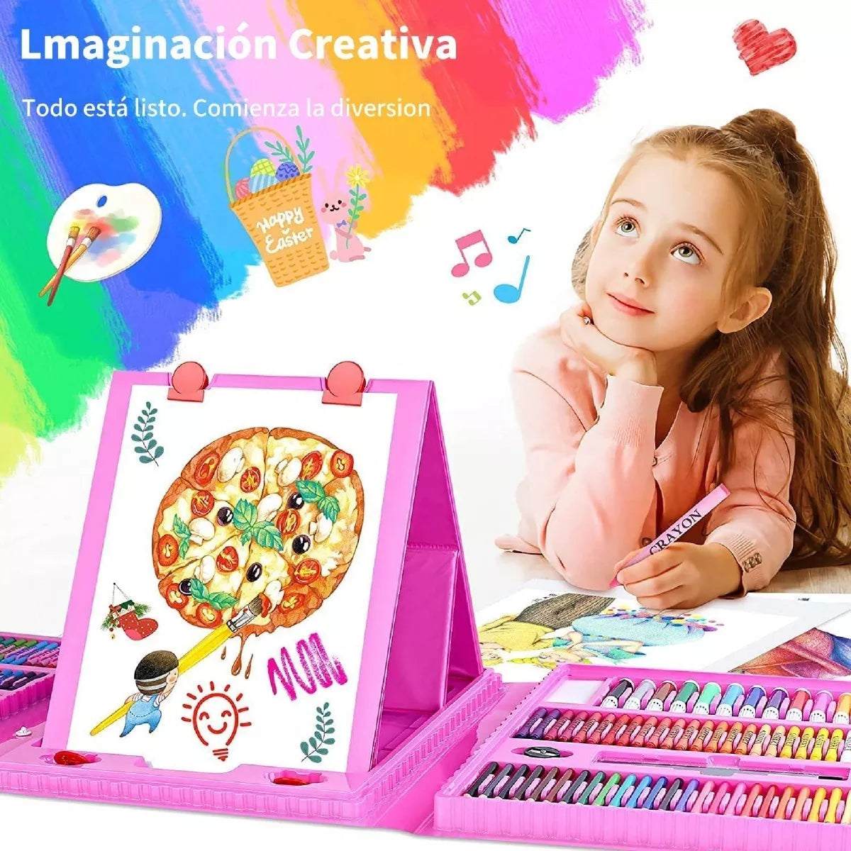 Combo tablet lcd writing 12"+ set arte