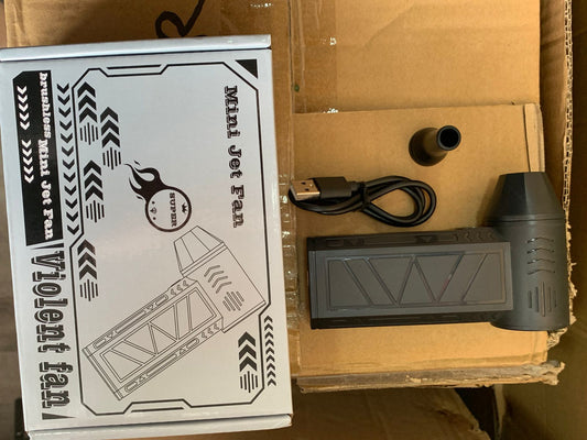 MINI Ventilador de aire eléctrico