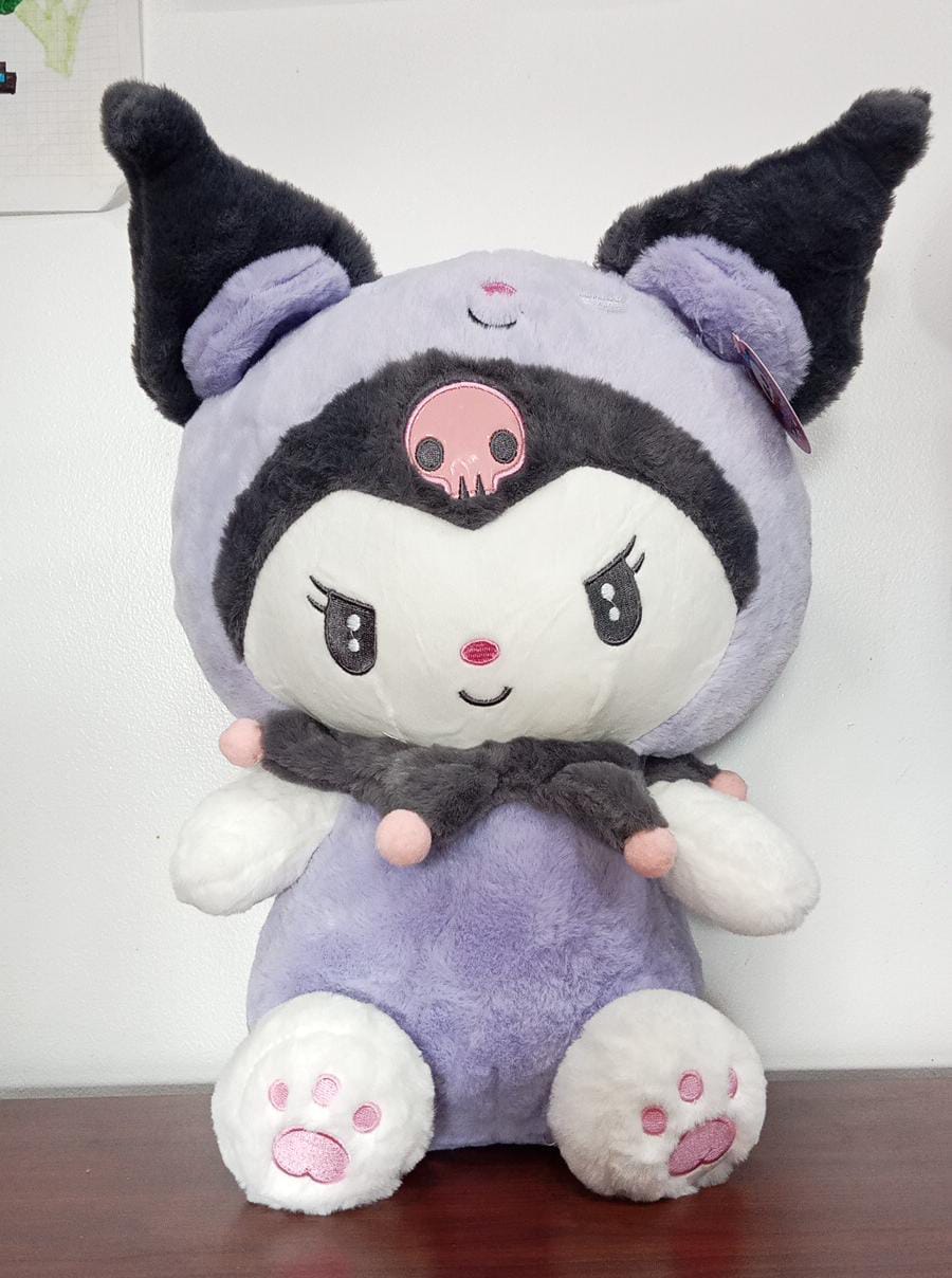Peluche Kuromi Anime GRANDE