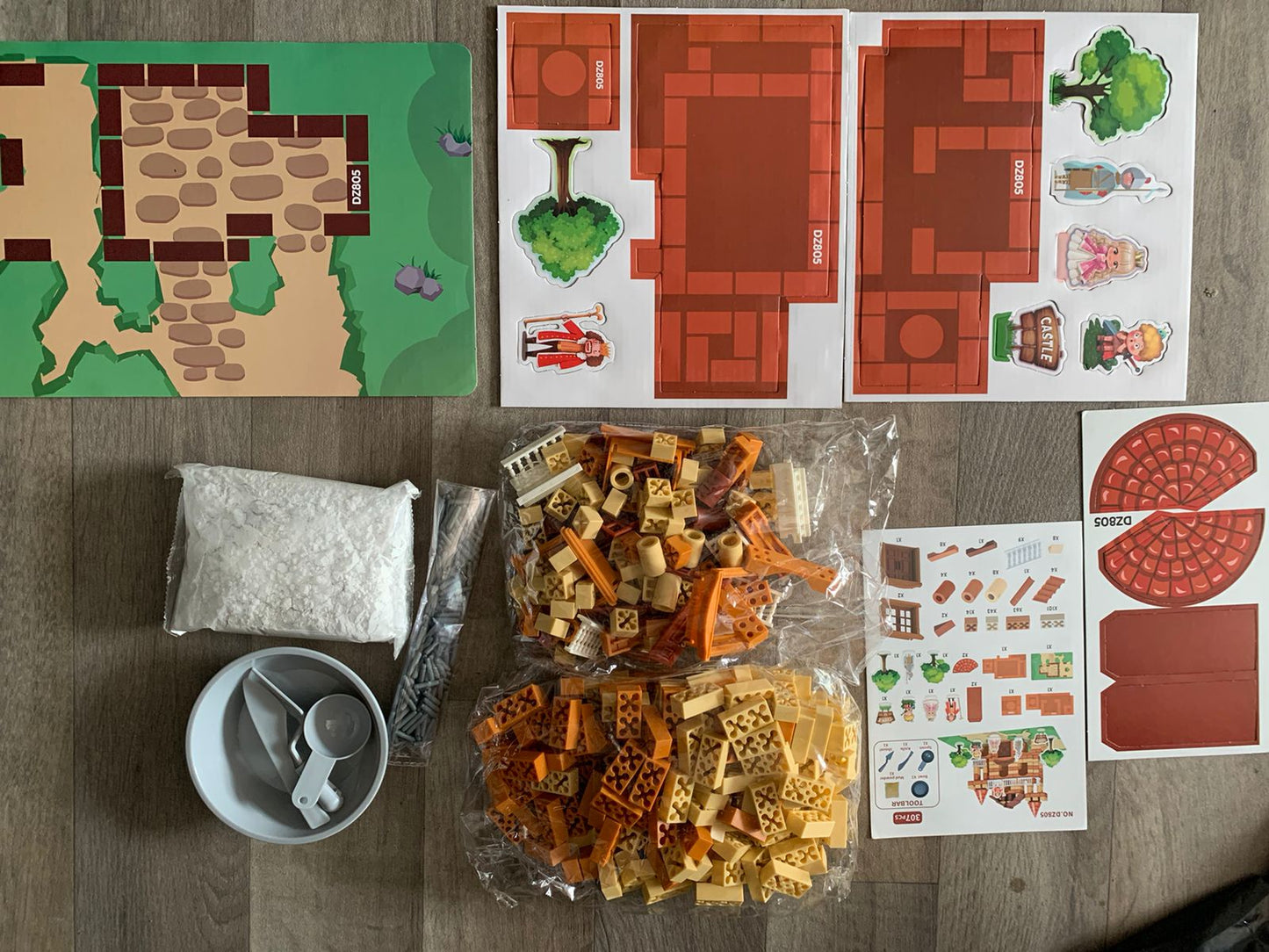 JUEGO DE ARQUITECTO