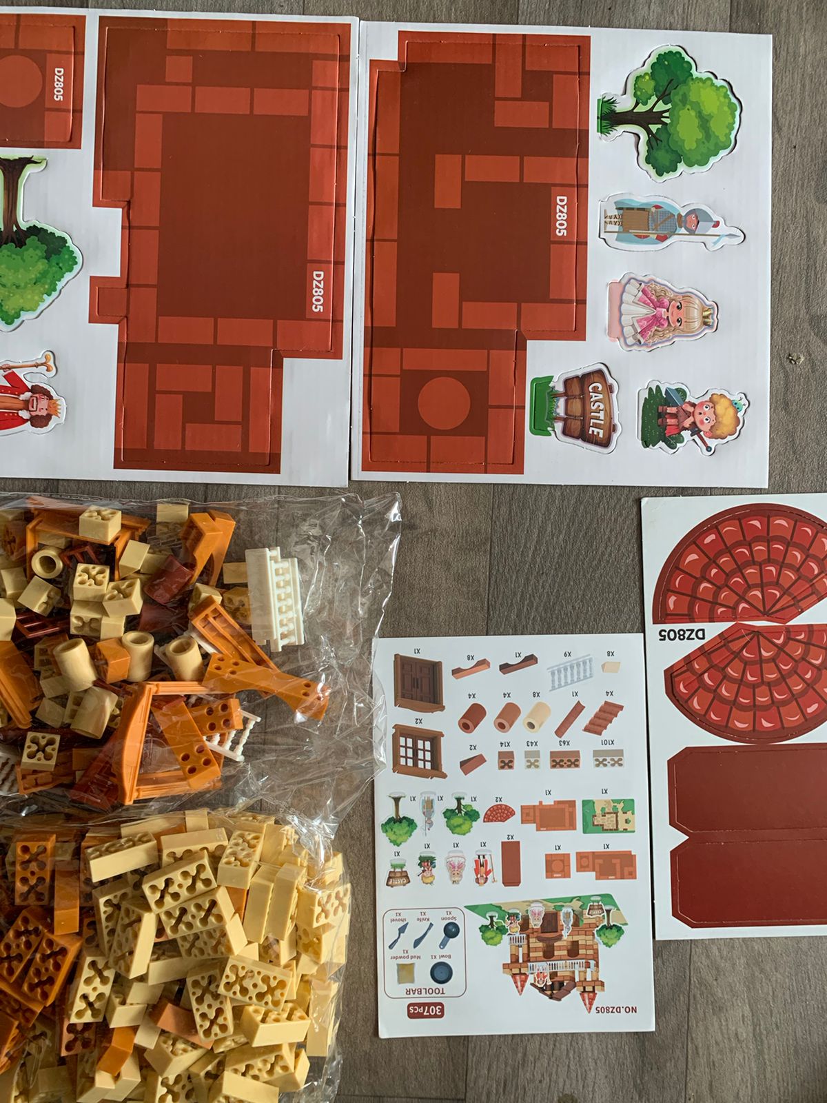 JUEGO DE ARQUITECTO