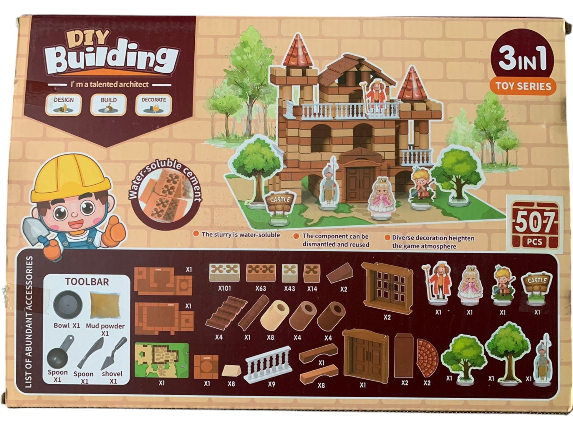 JUEGO DE ARQUITECTO