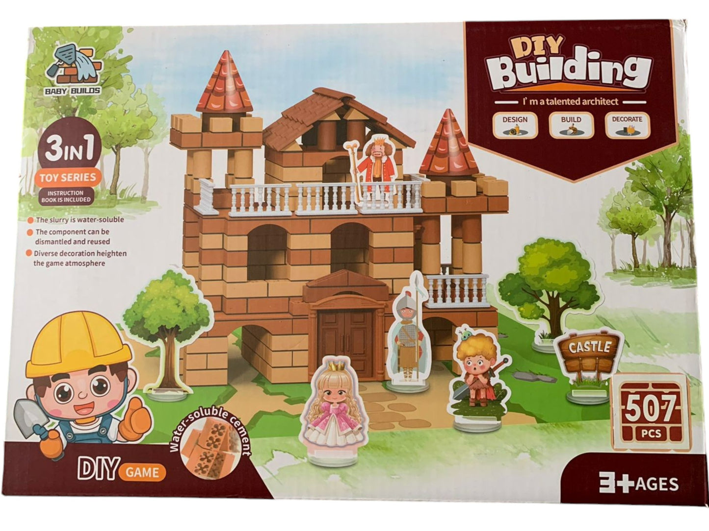 JUEGO DE ARQUITECTO