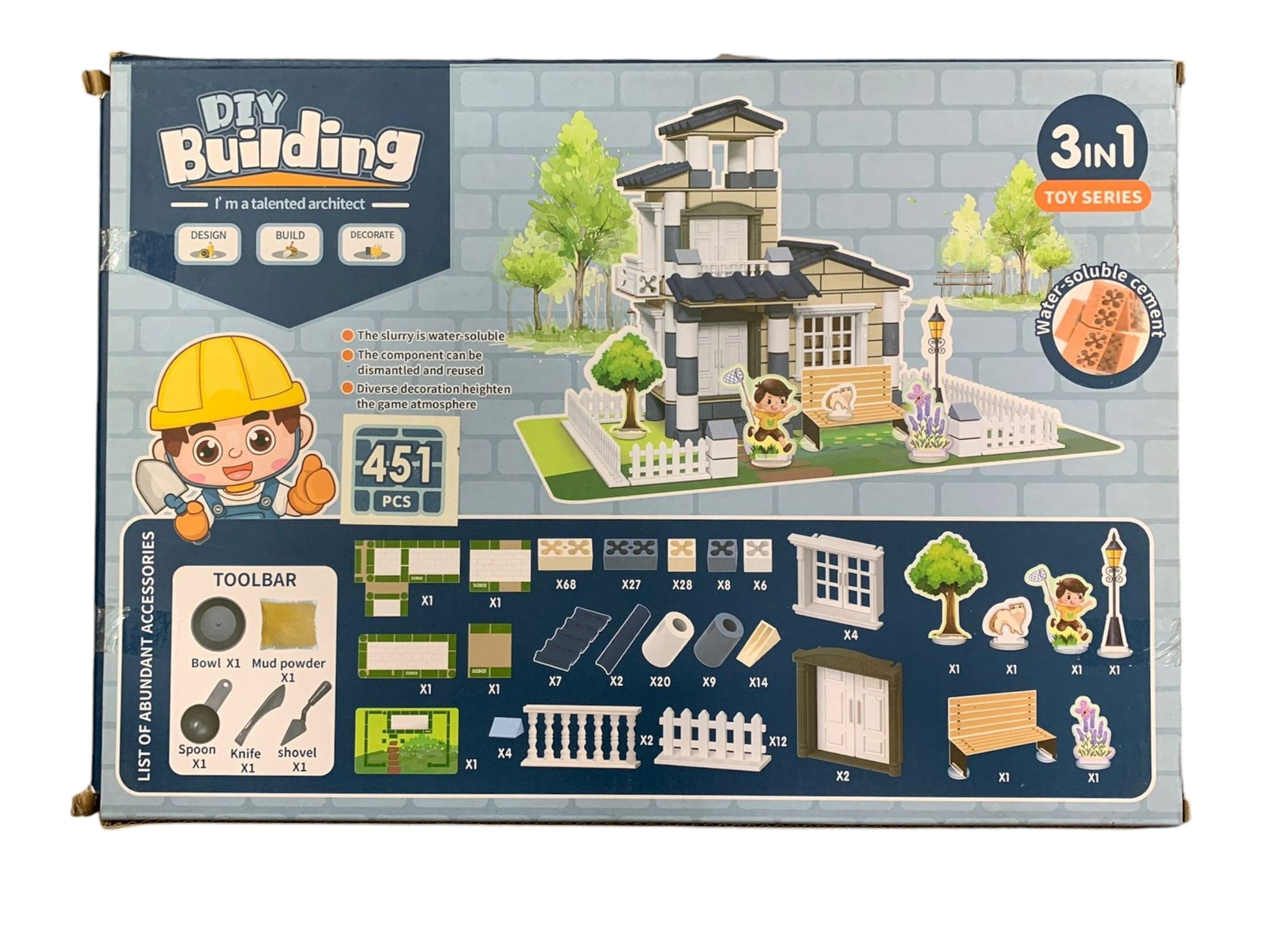 JUEGO DE ARQUITECTO