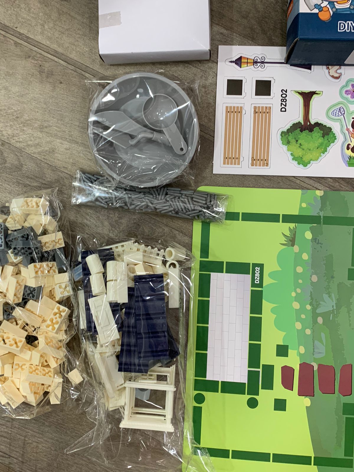 JUEGO DE ARQUITECTO