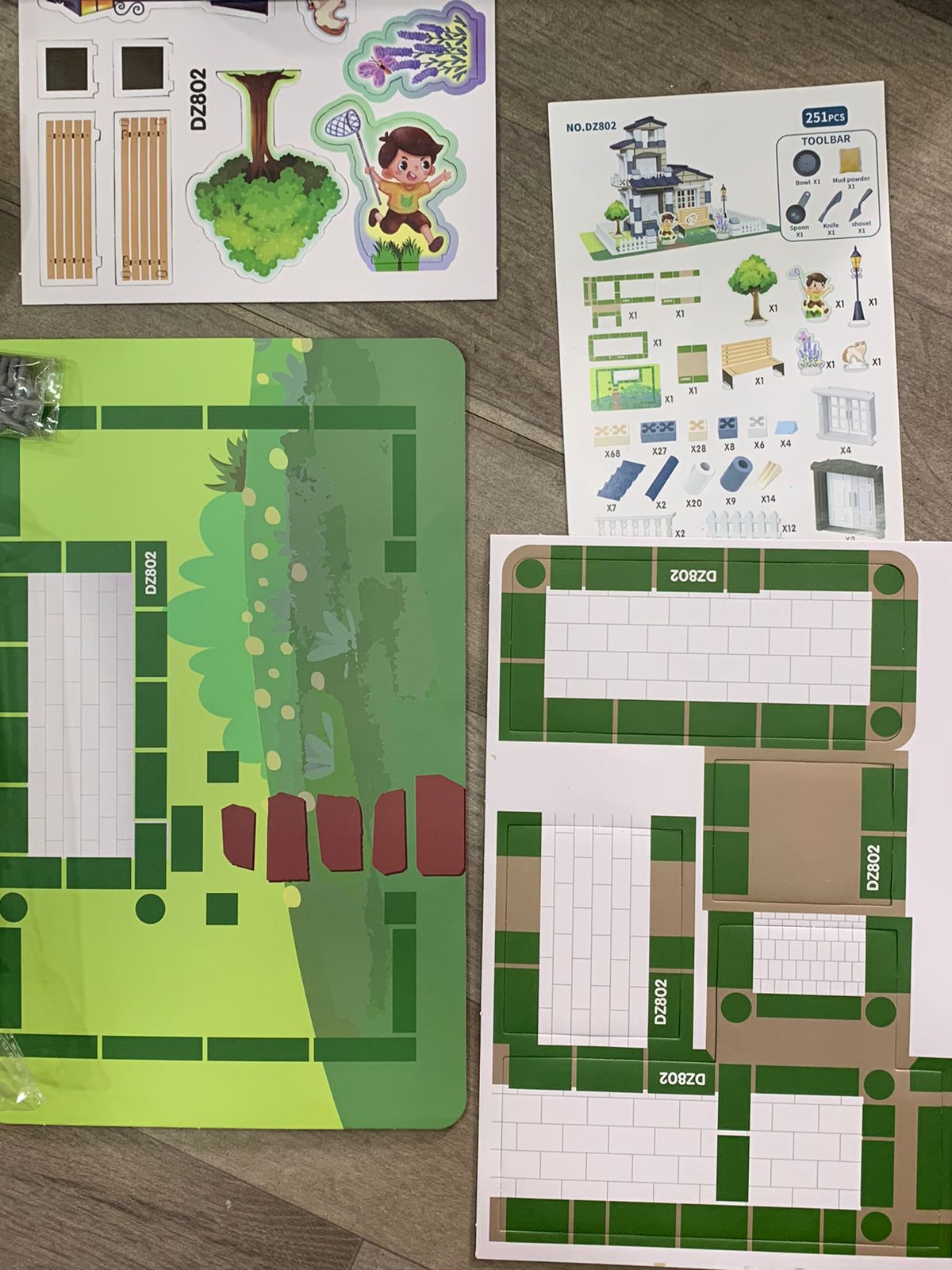 JUEGO DE ARQUITECTO