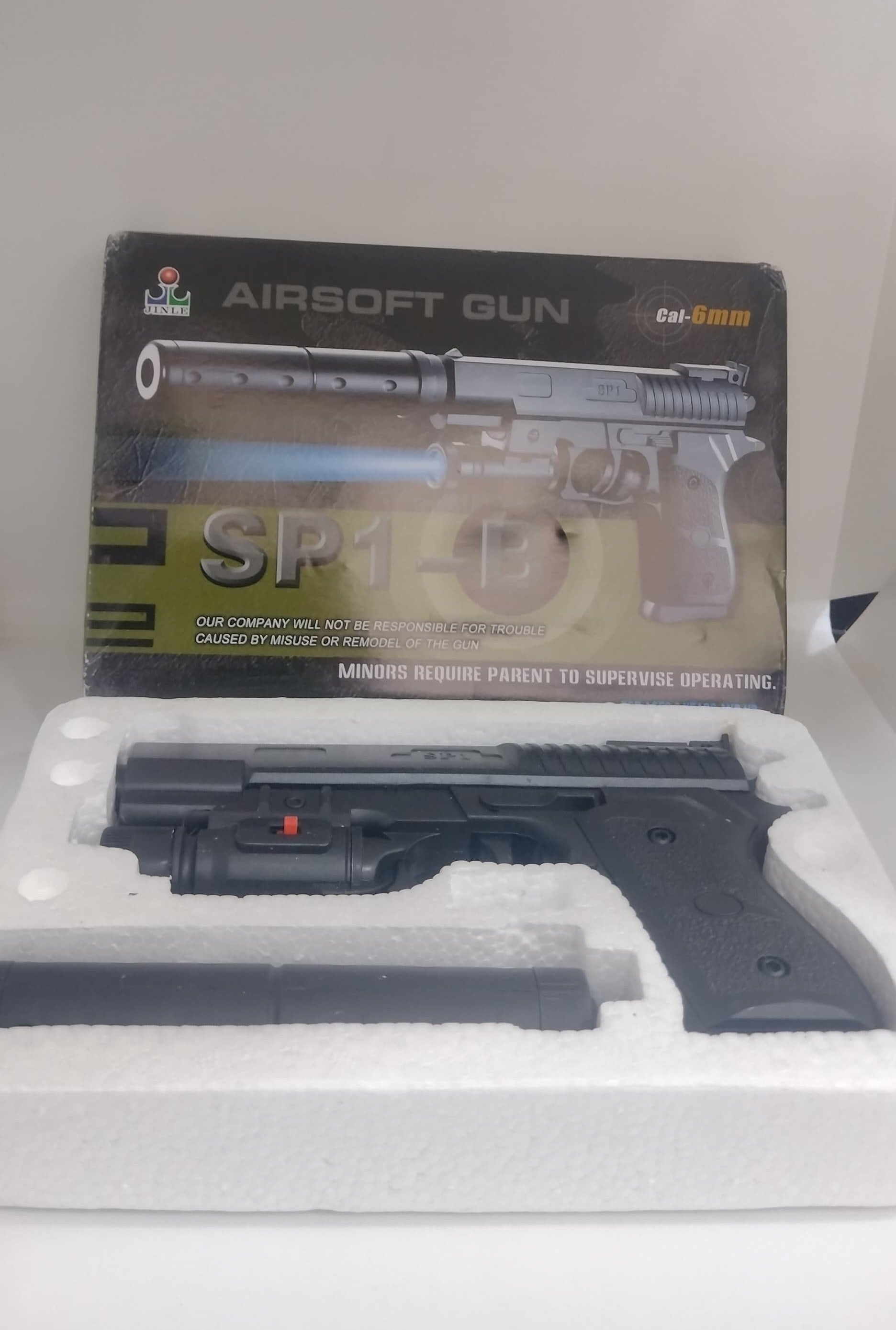 PISTOLA SP1-B