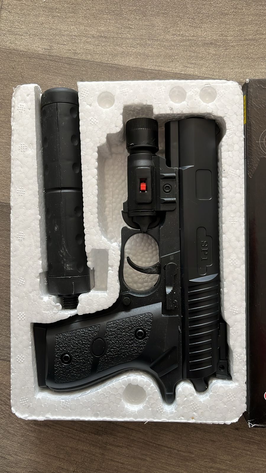 PISTOLA SP1-B