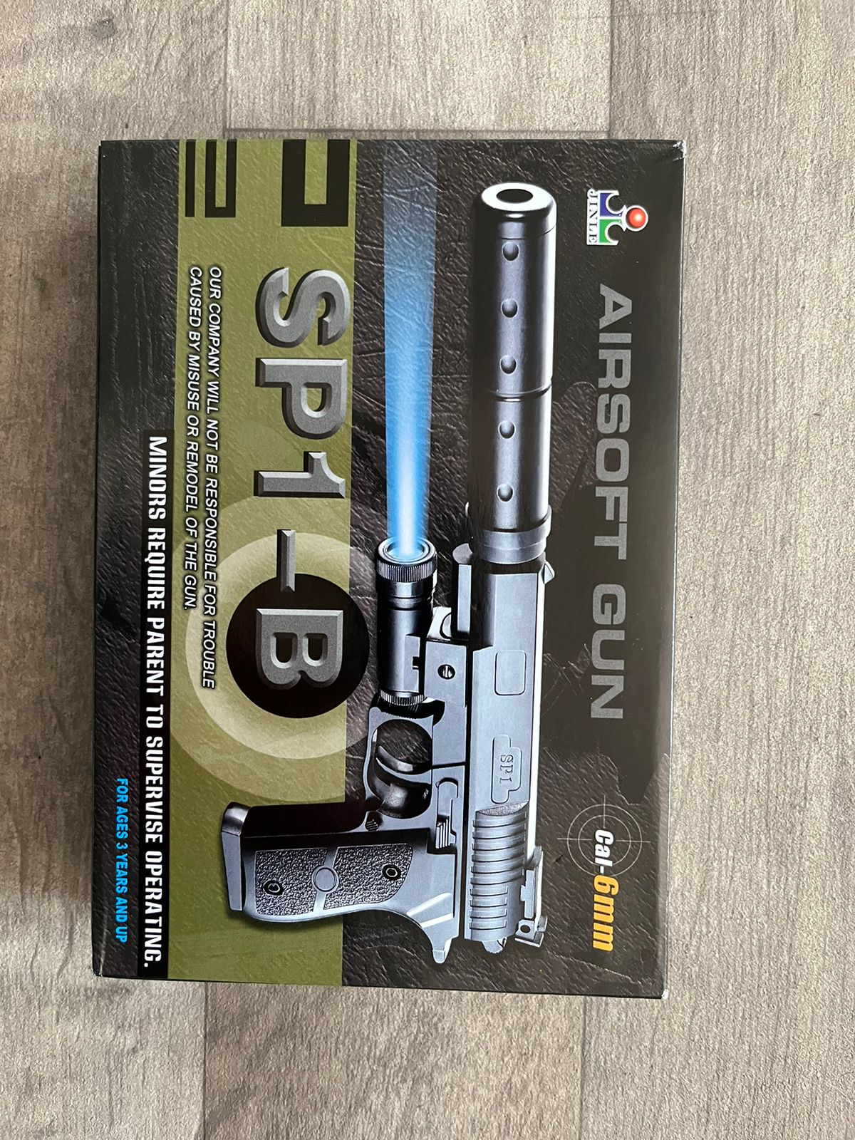 PISTOLA SP1-B