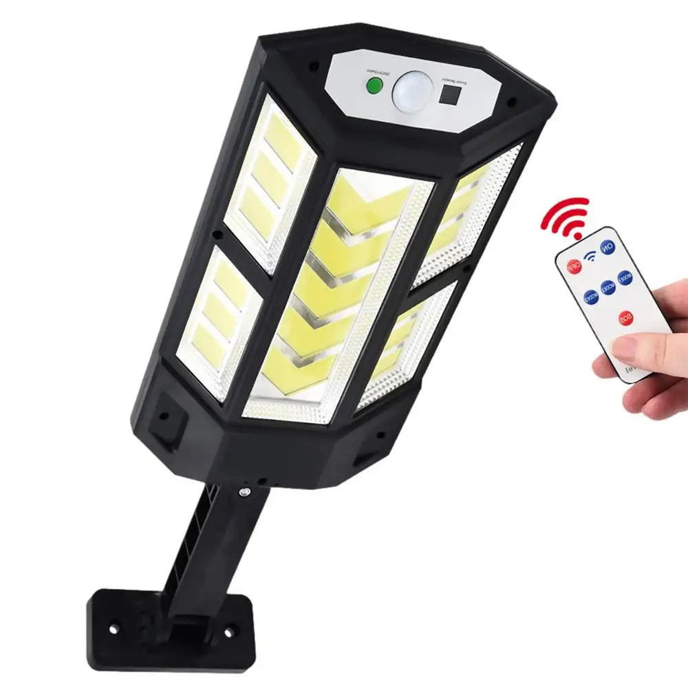 Lampara solar sl-180 con control
