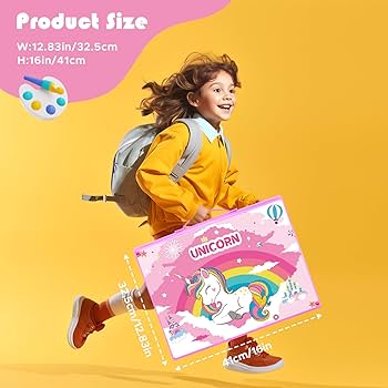 Set de arte infantil con tablero 208