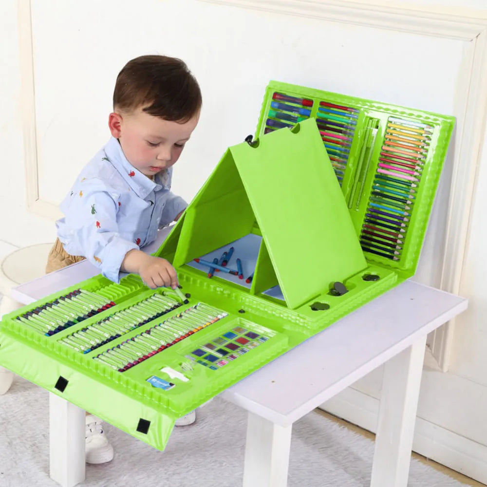 Set de arte infantil con tablero 208