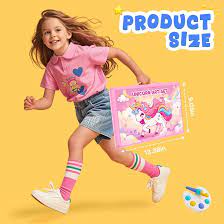 Set de arte infantil con tablero 208