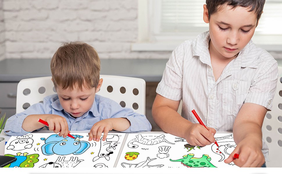 Papel De Colorear Para Niños