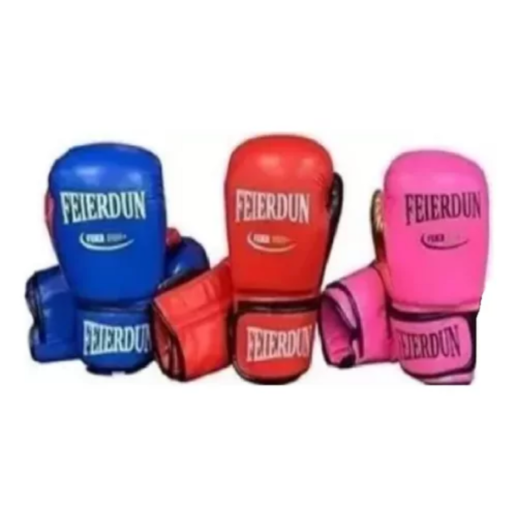 Guantes De Boxeo Fed 10Oz Multicolor