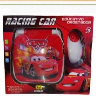 Computador didáctico personajes