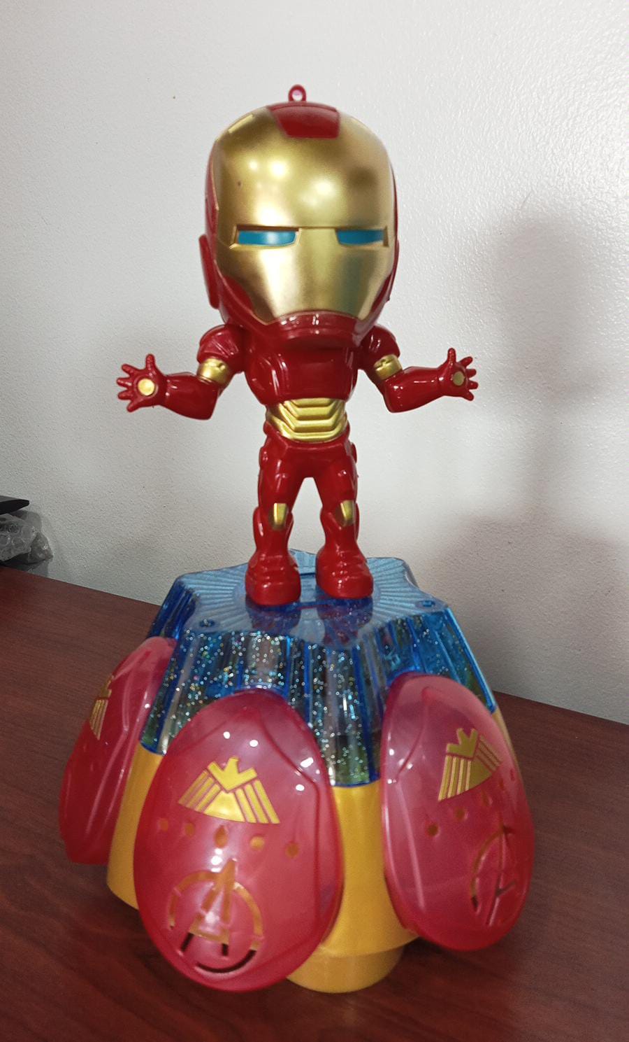 FIGURA BAILARIN IRON MAN