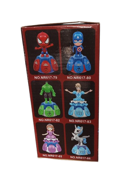 FIGURA BAILARIN IRON MAN
