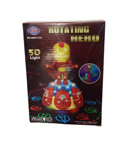 FIGURA BAILARIN IRON MAN