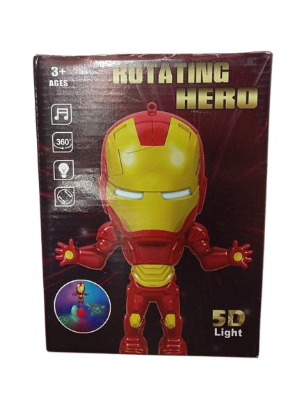 FIGURA BAILARIN IRON MAN