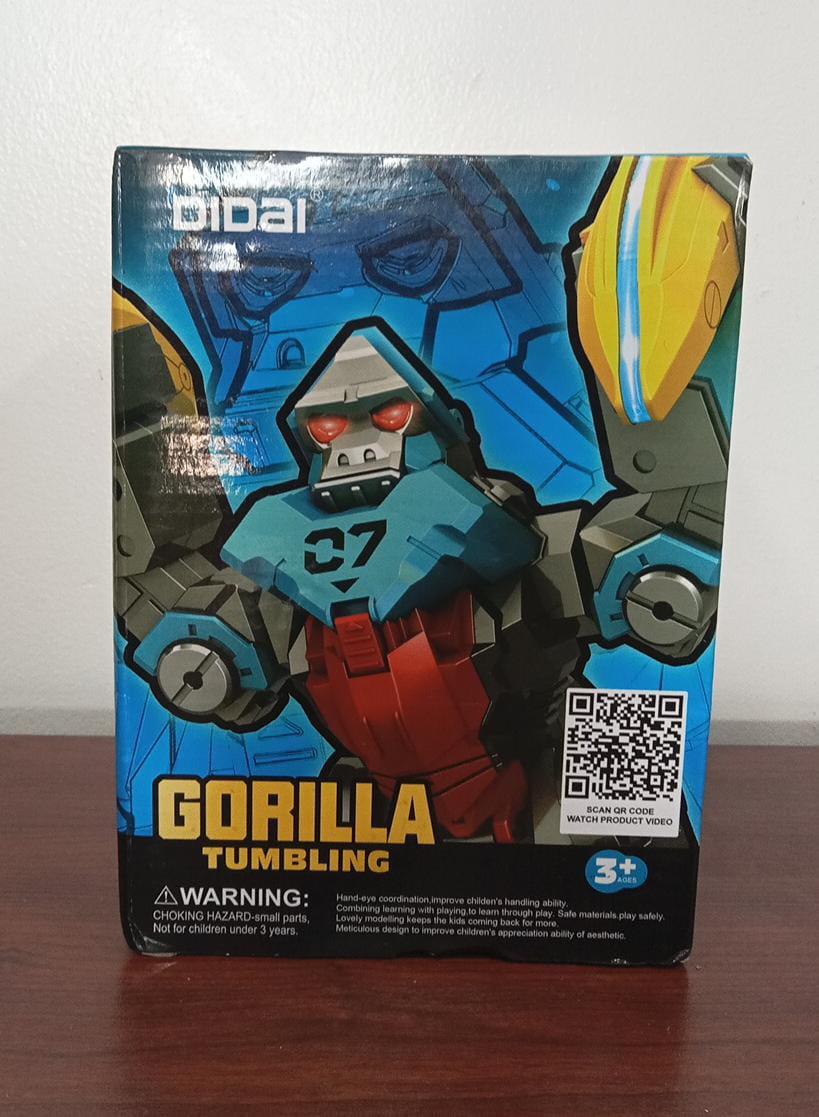GORILA MUSICAL BAILARIN