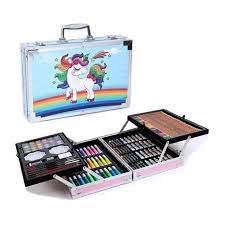 Combo set metalico arte 145 +rollo papel